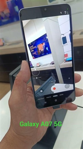GALAXY A07 5G Camera Test #explore #galaxya07