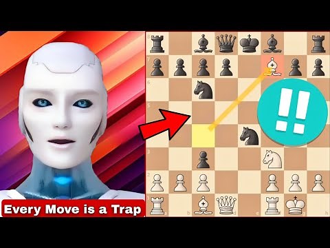 Stockfish 18 TEACHES The Epic Bishop Sacrifice Gambit That Will Crush Your Opponent | Chess Opening