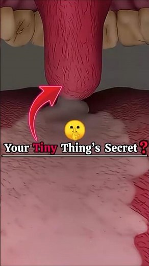 The Tiny Part with Giant Duties!|#uvula #mouth #shorts #3danimation #animation #anatomy