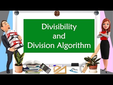 Divisibility and Division Algorithm| Elementary Number Theory