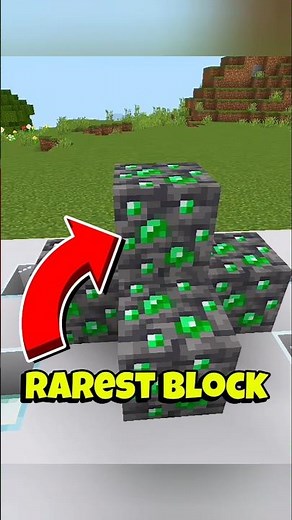 Why Deepslate Emerald is 25x Rarer Than Diamond! 💎