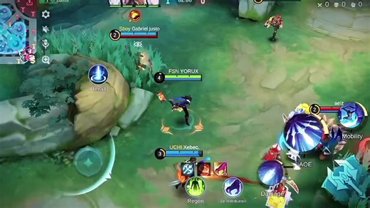 She's from the Past: MLBB x KOF Collaboration Part 17