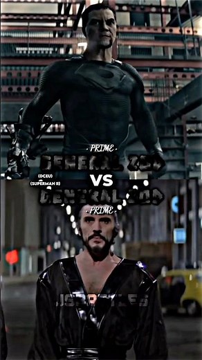 General Zod (Superman II) vs General Zod (DCEU)