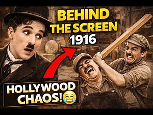 Behind the Screen (1916) | Charlie Chaplin | Full Movie | Public Domain | HD