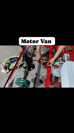 56K views · 884 reactions | Electric van using gearbox 48v motor kit | #electric #ERickshaw | Sahid Experiment | Facebook