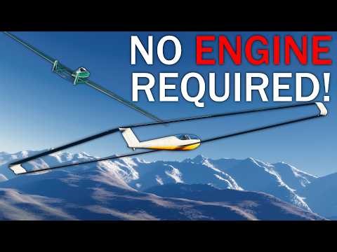 Climbing a 20,000 ft Mountain With DIY Gliders - |FLYOUT|