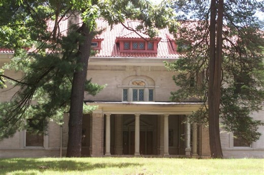 Fire damages historic Paterson mansion after activists’ warnings