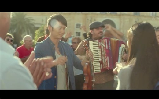 《咱们结婚吧》罗马街头Ludovico Einaudi---Tarantella音乐