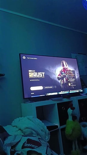 installing a game #rust