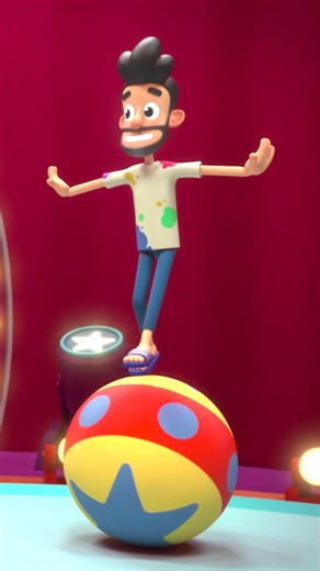 I've Never Forget... The Circus 🎪 Part 1 Miliki Family #KidsSongs #Shorts #YouTubeKids