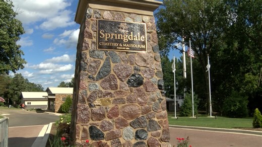 Springdale Cemetery hosting open house to show mausoleum renovations