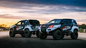 Introducing CONCEPT X, the ultimate Isuzu D-MAX & MU-X! Join the Team Isuzu D-MAX & MU-X for more inside info and keep up with the team's events and activities at Team D-MAX. | Australian Precision Driving Team