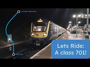 Let's ride a Class 701!