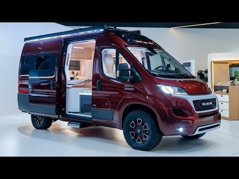 2026 Ram ProMaster City Camper – Compact Adventure & Off-Grid RV