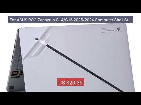 For ASUS ROG Zephyrus G14/G16 2025/2024 Computer Shell Sticke... — Amazing Value 2026 | Must Have!