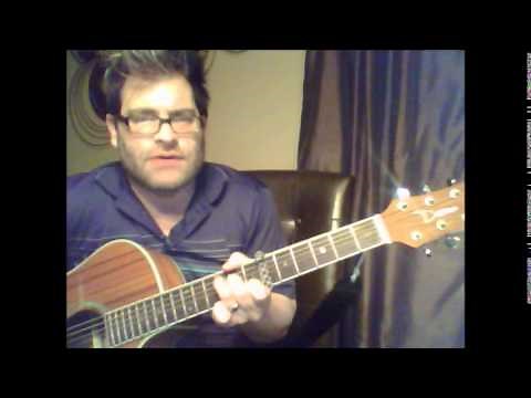 How to play "Day-O (The Banana Boat Song)" by Harry Belafonte on acoustic guitar (Beginner Song)