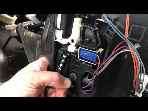 2013 Nissan Sentra shift lock issues easy fix