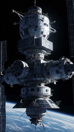 La station spatiale soviétique a dérivé seule 2 ans dans le noir