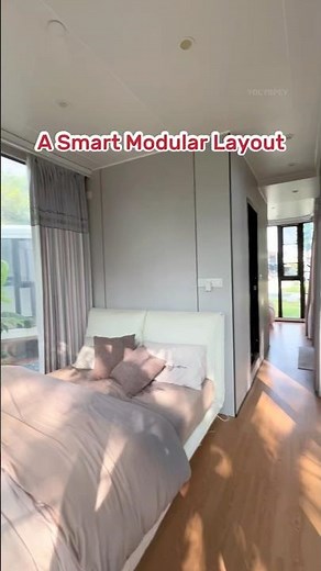 Inside a Smart Modular Home | Flexible Layout for Guest stay