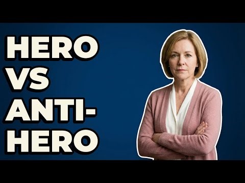 What Defines a Hero Versus an Anti-Hero Character?