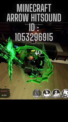 Minecraft arrow hitsound:P