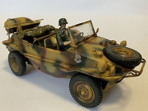 Tamiya Schwimmwagen Type 166, 1/35 Scale Model Build - Rob's Models