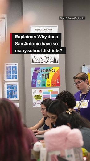 San Antonio's Unique School District Structure Explained
