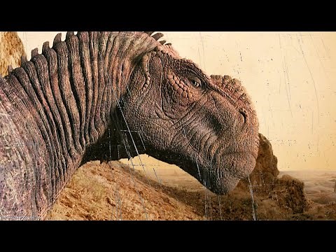 DINOSAUR (2000) Scene: "You led them right to us!"/Aladar v. Kron.