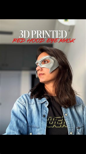 3dbykavi on Instagram: "the red hood rises! 💥 printing my own cosplay pieces is so satisfying😍 . . . 📩Download: @makerworld 🖨️Printer: @bambulab_official P1S 🧵Filament: @diy3d.in 👨🏻‍🎨Designer: DeKorverArt . . . [redhood | redhoodcosplay | jasontodd | 3dprinting | 3dprinted | cosplay | diy | makermovement | cosplayer | batfamily | dccomics | batman | propmaking | cosplaytutorial | reel] . . . #redhood #3dprinting #cosplay #jasontodd #diy #dccomics #batman #propmaking #3dprinted #maker #co