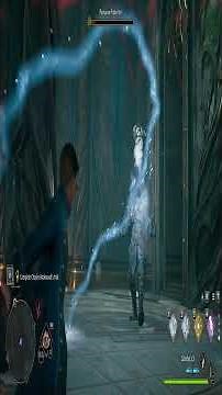 Hogwarts Legacy - Charles Rookwood's Trial 2 Portal Fight Guide (PC Ultra)