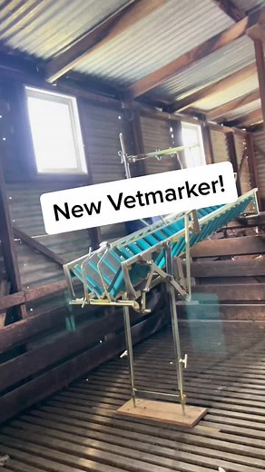 Introducing Our New Vetmarker Lamb Marking Chute!