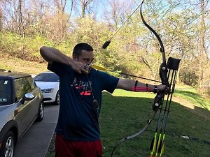 JOHN DEMMER SHOOTING IMPRESSIONS OF THE BORDER ARCHERY COVERT HUNTER RECURVE