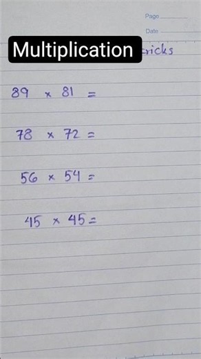 Multiplication #maths#mathematics#education