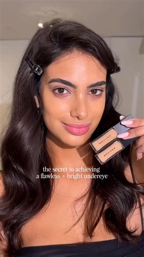 Soft, smooth, and lifted in seconds. 💫 Achieve your best under-eye yet with the Motives Sculpting Concealer — shop now. Shades used: Crème Brûlée Brioche #makeuplover #concealers #perfectbase #makeupaddict #fallmakeup #beauty #motivescosmetics | Motives Cosmetics