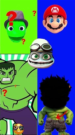 Wrong Eyes | Dame Tu Cosita Challenge | Hulk Heads