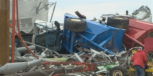 Monette hit by tornado for the second time in less than four years