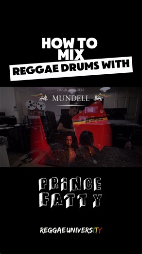 How to mix reggae drums #reggaeuniversity