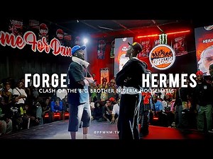 FORGE vs HERMES ​: Battle of the BBN housemates. #africa #dance #dancebattle #ffwnm