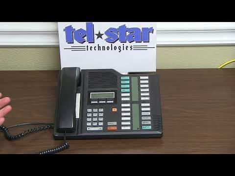 Nortel Voice Mail box setup