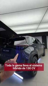 The Toyota Yaris Cross gets a refresh in Spain