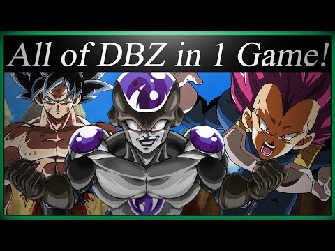 This Dragon Ball Z Budokai Tenkaichi 3 Mod has EVERYBODY!