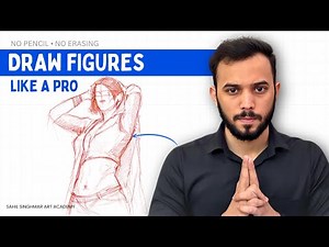 EP 13 - I Draw Female Figures Without Erasing (Pro Sketching Method)