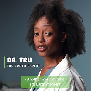𝐌𝐲𝐭𝐡: Doing laundry can be a hassle. 𝐓𝐫𝐮𝐭𝐡: With Tru Earth Eco-Strips there’s no mess, no measuring, and no need for heavy plastic jugs. Check us out here - bit.ly/3RmBBpN | Tru Earth