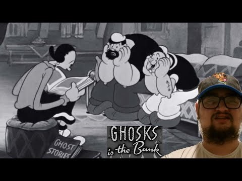 Popeye the Sailor: Ghosks Is the Bunk (1939) – First Time Watching: Can He Outsmart a Haunted Hoax?