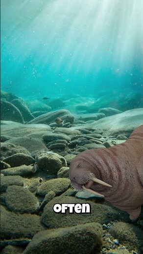Walruses: They Have a "Favorite" CLAM?! 🐚