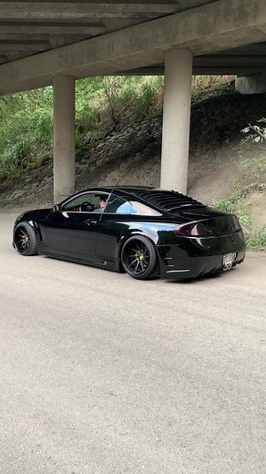 Custom Exhaust Setup for Infiniti G35 Coupe