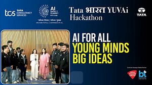 Meet India’s young AI changemakers | TCS Yuvai Hackathon