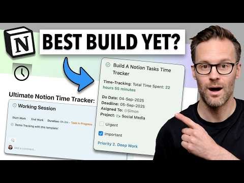 This Notion Time-Tracking Task Manager Is Awesome!