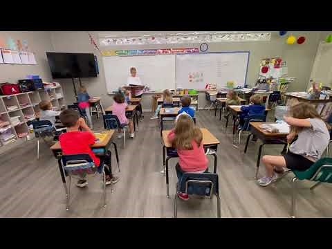 First Grade Morning Meeting