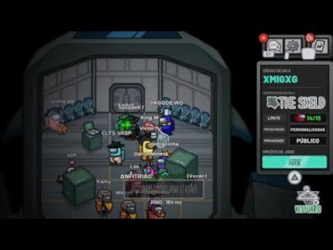 OS MOMENTOS MAIS ENGRAÇADOS DO AMONG US #3